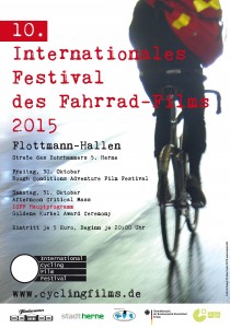 Plakat Festival des Fahrrad-Films