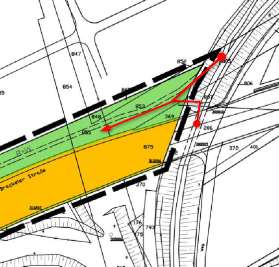 Zum Realen Stellenwert Des Radverkehrs In Dortmund: B-Plan InN 219 ...