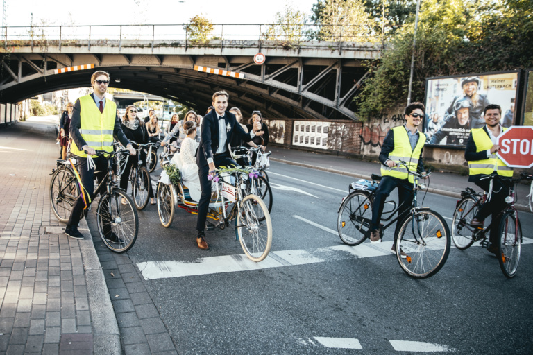 Auf dem Fahrrad ins Eheglück VeloCityRuhr