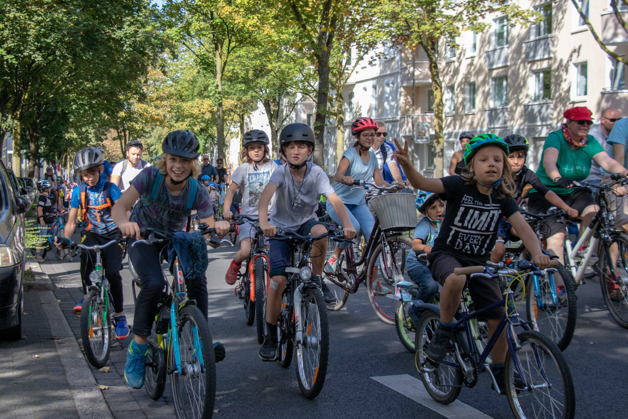 Kinder aufs Rad Kidical Mass in über 100 Städten